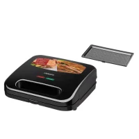 Sandwich Toaster Ardesto SM-H110BGR, Black 6