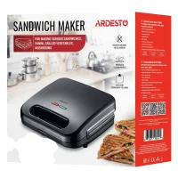 Sandwich Toaster Ardesto SM-H110BGR, Black 2