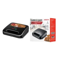 Sandwich Toaster Ardesto SM-H110BGR, Black 3