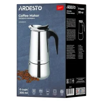 Coffee Maker ARDESTO AR0806SS Gemini Apulia 5