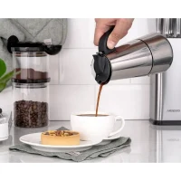 Coffee Maker ARDESTO AR0806SS Gemini Apulia 3