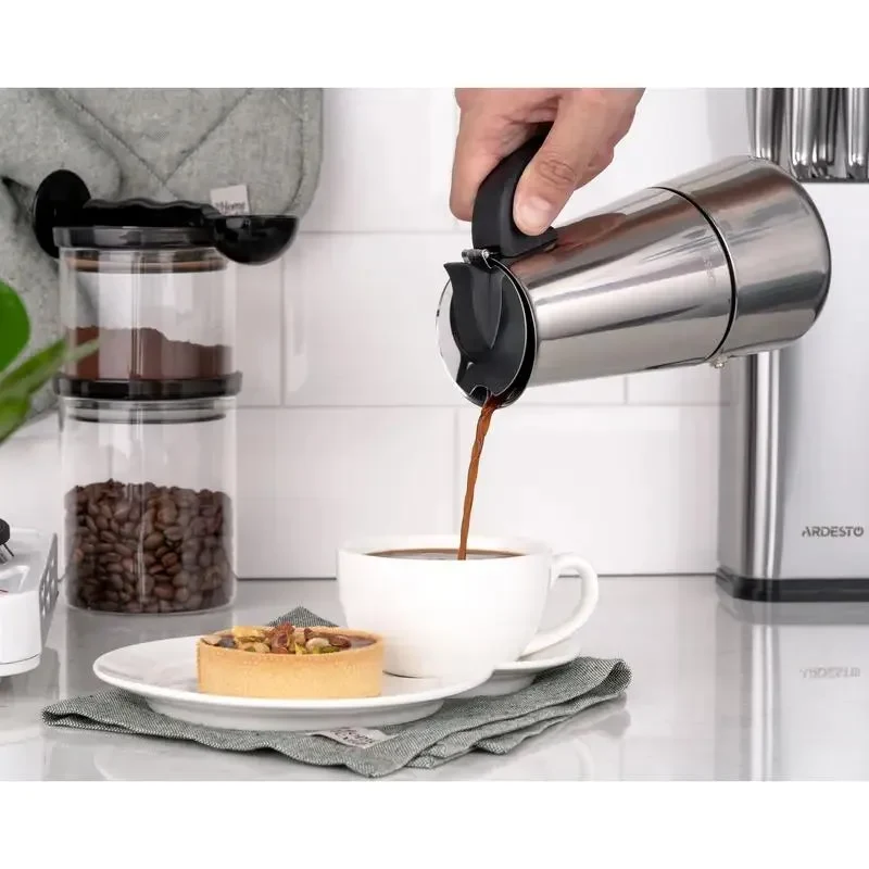 Coffee Maker ARDESTO AR0806SS Gemini Apulia 3