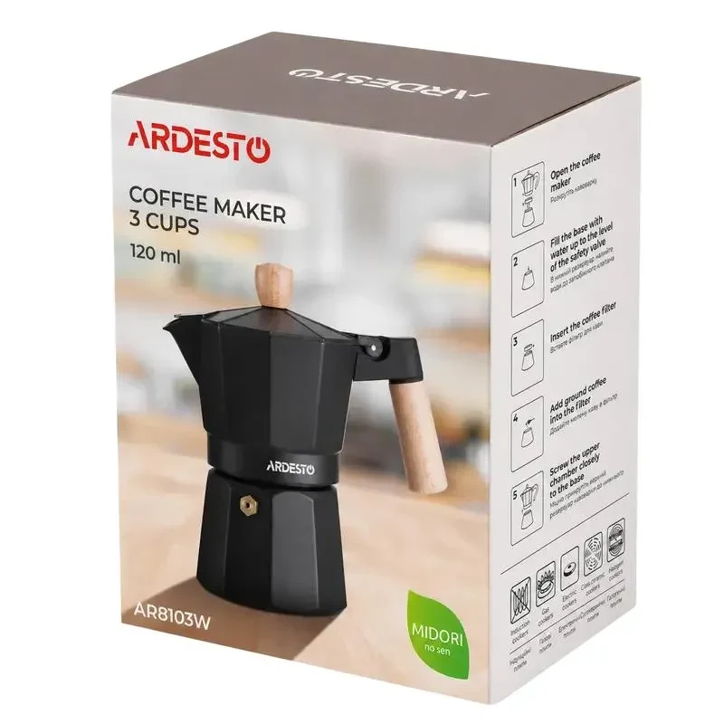 Coffee Maker ARDESTO AR8103W Midori 4