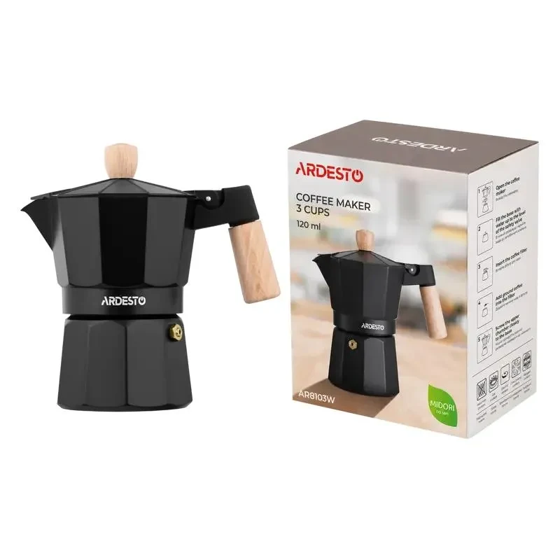 Coffee Maker ARDESTO AR8103W Midori 6