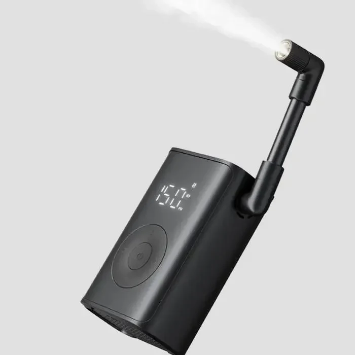 Xiaomi Mijia Compact Portable Electric Air Compressor, Black 7