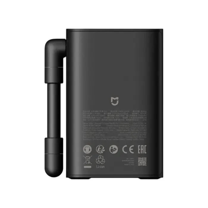 Xiaomi Mijia Compact Portable Electric Air Compressor, Black 2