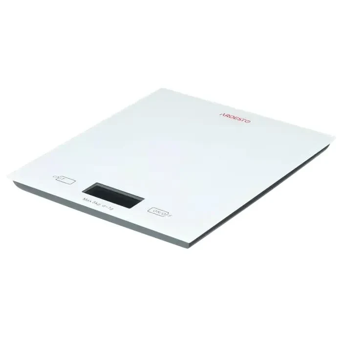 Electronic kitchen scales Ardesto SCK-893W, White 6