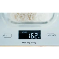 Electronic kitchen scales Ardesto SCK-893W, White 7