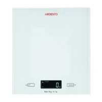 Electronic kitchen scales Ardesto SCK-893W, White