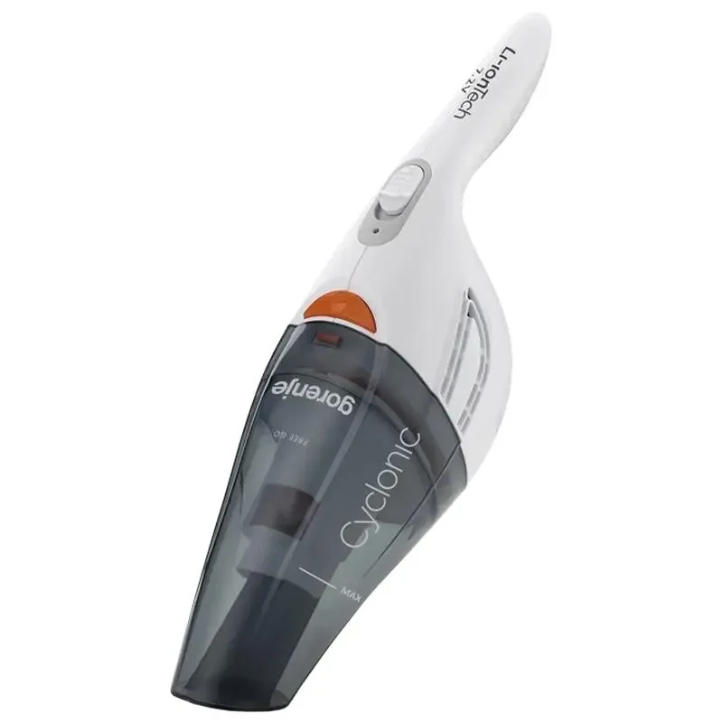 Manual Vacuum Cleaner Gorenje MVC72FW, White 3