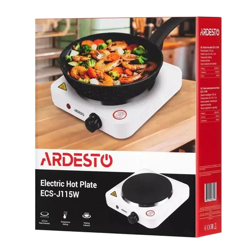 Electric Mini Cooker Ardesto ECS-J115W, White 4
