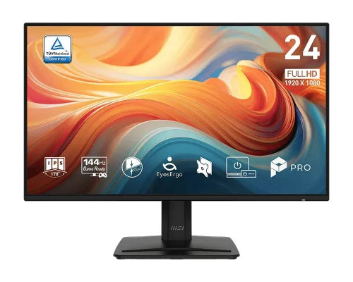 23.8” Monitor MSI  PRO MP243 E14 / 1ms / 144Hz