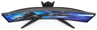 27.0” Gaming Monitor AOC  C27G2ZU/BK / 0.5ms / Curved / 240Hz / Black/Red 4