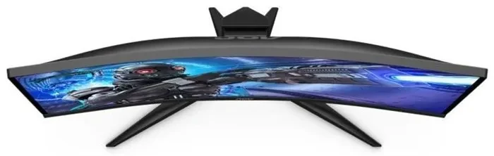 27.0” Gaming Monitor AOC  C27G2ZU/BK / 0.5ms / Curved / 240Hz / Black/Red 4