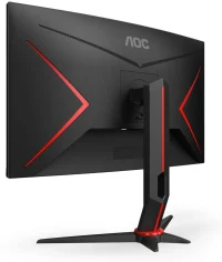 27.0” Gaming Monitor AOC  C27G2ZU/BK / 0.5ms / Curved / 240Hz / Black/Red 5