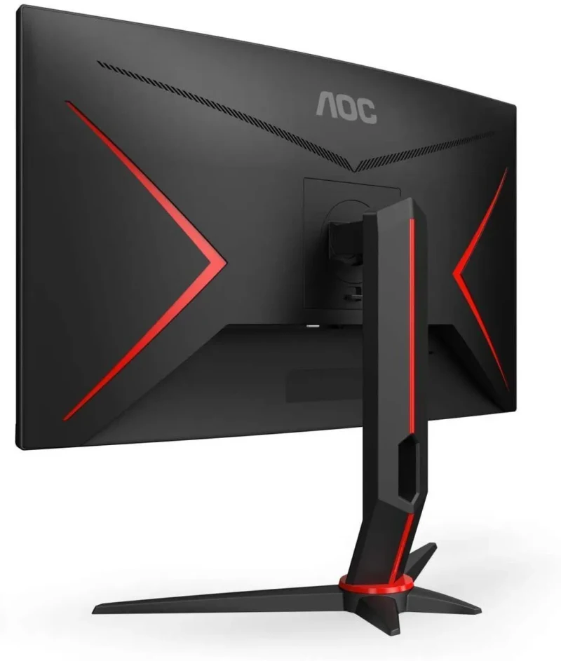 27.0” Gaming Monitor AOC  C27G2ZU/BK / 0.5ms / Curved / 240Hz / Black/Red 5