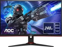 27.0” Gaming Monitor AOC  C27G2ZU/BK / 0.5ms / Curved / 240Hz / Black/Red
