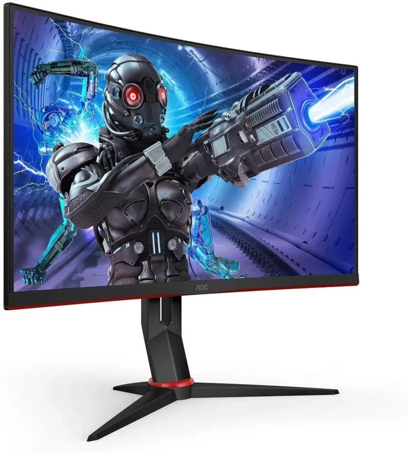 27.0” Gaming Monitor AOC  C27G2ZU/BK / 0.5ms / Curved / 240Hz / Black/Red 2