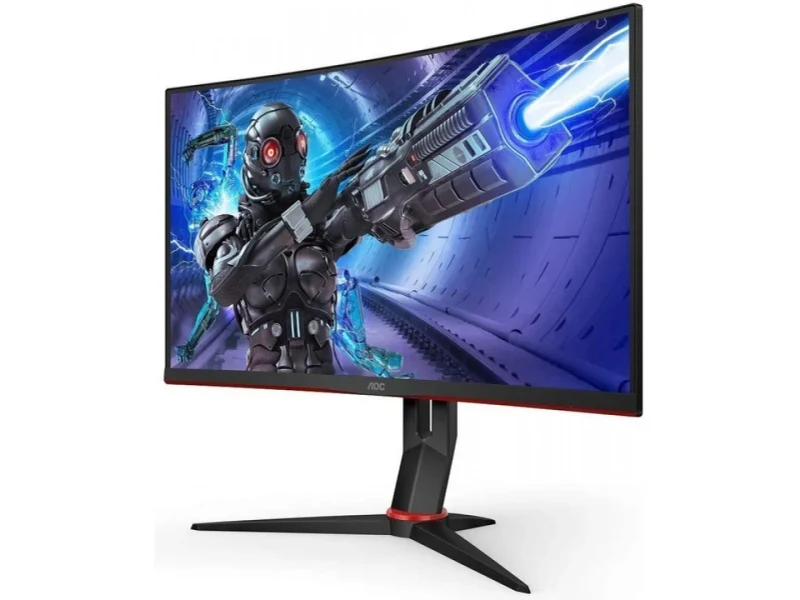27.0” Gaming Monitor AOC  C27G2ZU/BK / 0.5ms / Curved / 240Hz / Black/Red 3