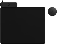 Logitech POWERPLAY 2 WIRELESS CHARGING SYSTEM Mouse Pad,  344*340mm, Cord length: 1.8 m, black. Compatible with G502, PRO Series.