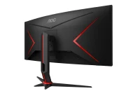 34.0” Monitor Gaming AOC CU34G2XP/BK/ Curved/ 4K/ 1ms/ 180Hz/ Black 4