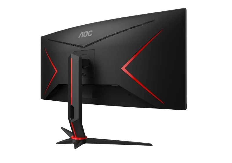 34.0” Monitor Gaming AOC CU34G2XP/BK/ Curved/ 4K/ 1ms/ 180Hz/ Black 4