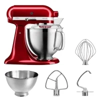 Stationary mixer KitchenAid 5KSM185PSECA, Candy Apple 2