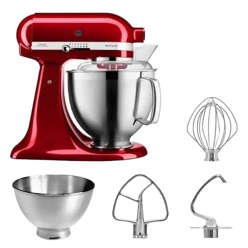 Stationary mixer KitchenAid 5KSM185PSECA, Candy Apple 2