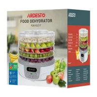 Fruit Dryer Ardesto FDB-5321T, White 2
