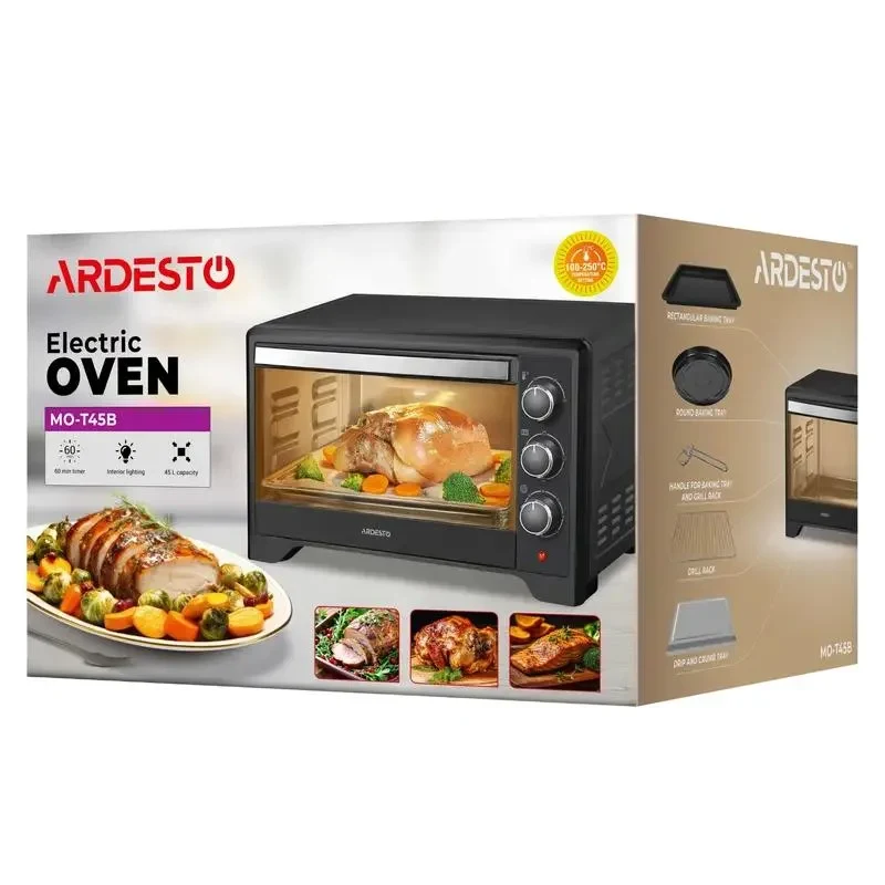Electric Oven Ardesto MO-T45B 4