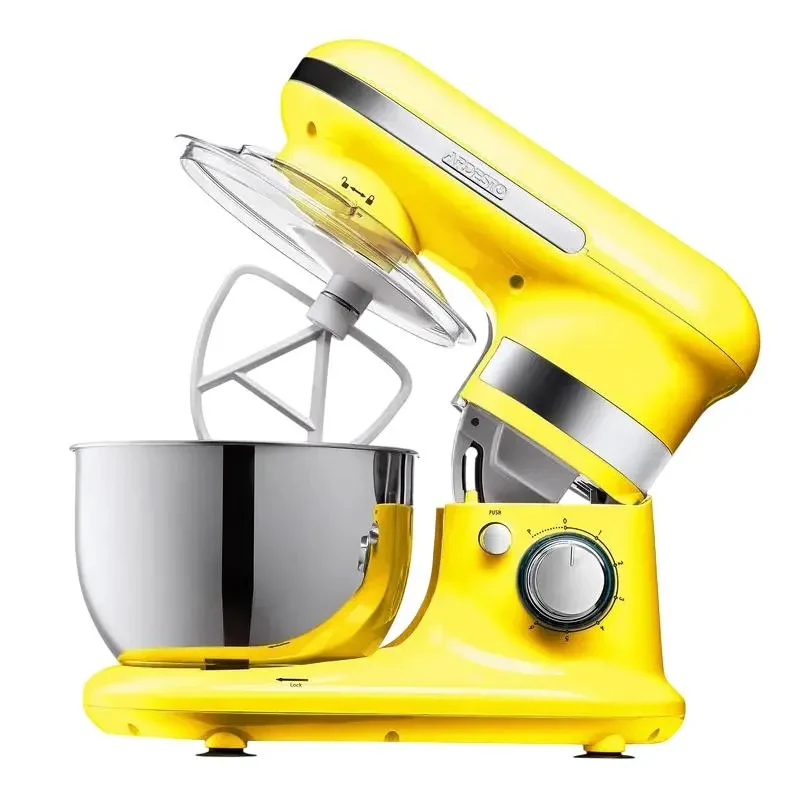 Stationary mixer Ardesto KSTM-8044, Yellow 3