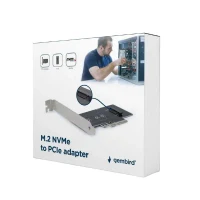 Controller Card Gembird PEX-M2-01, Grey 2