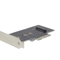Controller Card Gembird PEX-M2-01, Grey 3
