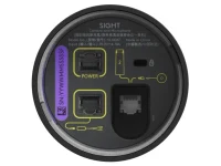 Camera auxiliara de masa cu incadrare inteligenta cu mai multi participanti Logitech Sight 5