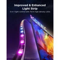 GOVEE RGBIC Envisual TV Backlight T3 Pro with Three Cameras (75”-85”) 7