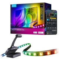 GOVEE RGBIC Envisual TV Backlight T3 Pro with Three Cameras (75”-85”)
