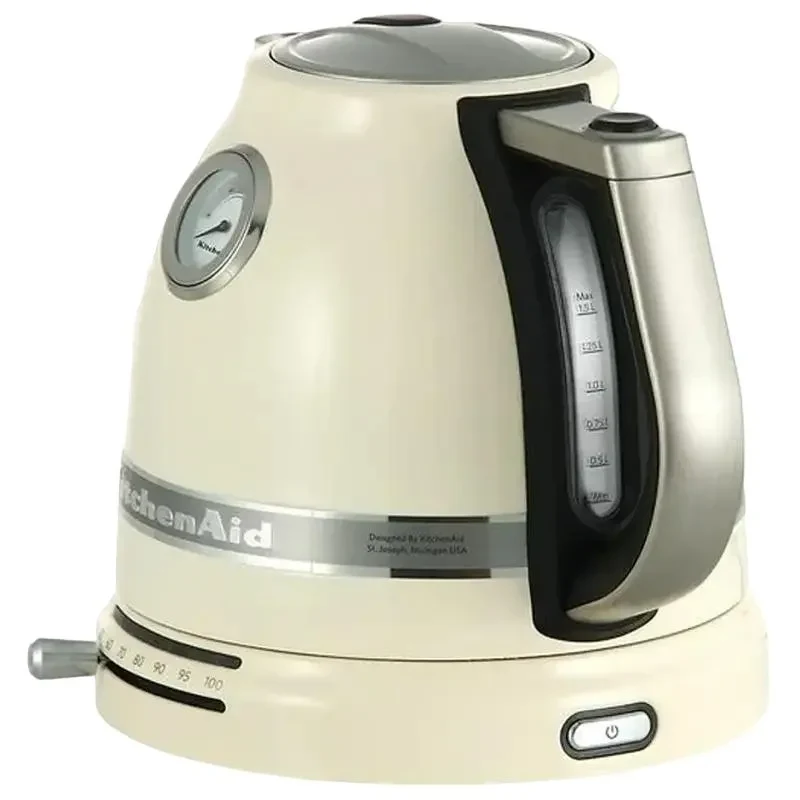 Electric Kettle KitchenAid 5KEK1522EAC, Almond Cream 2