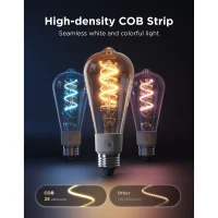 Bec inteligent Edison GOVEE ST64  (2Packs)  E27 3