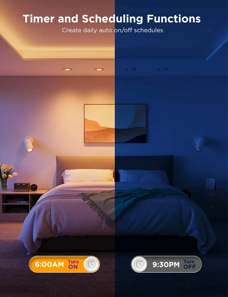 Becuri Smart GOVEE RGBWW (2 Pack) GU10 8