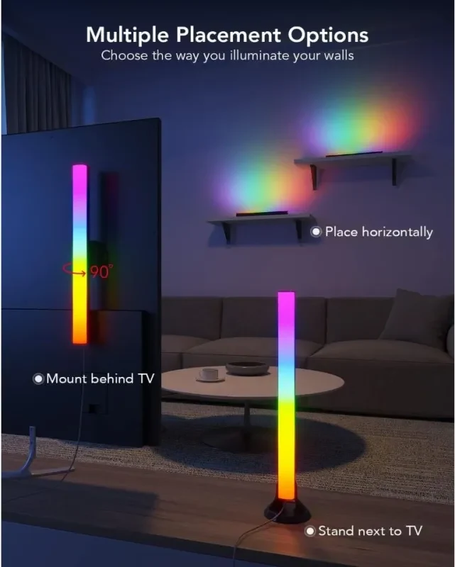 Panouri luminoase pentru TV (45”-70”) Govee RGBIC 4