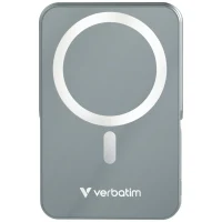 Power Bank Magnetica Wireless cu suport Verbatim Charge'n'Go / 10000 mAh / Gray 2