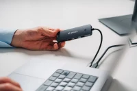 Adaptor Multiport 8-in-1 Verbatim CMH-08/ USB-С/ USB-A / HDMI/ SD/ microSD 4