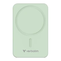 Power Bank Magnetic Wireless Verbatim Charge'n'Go Essentials / 20000 mAh / Green 2