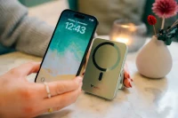 Power Bank Magnetic Wireless cu suport Verbatim Charge'n'Go / 10000 mAh / Black 5
