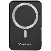 Power Bank Magnetic Wireless cu suport Verbatim Charge'n'Go / 10000 mAh / Black 2