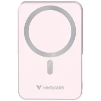 Power Bank Magnetic Wireless cu suport Charge'n'Go / 10000 mAh / Pink 2