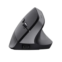 Mouse ergonomic wireless Trust Bayo+ / 2.4GHz/ Bluetooth/ Black 2