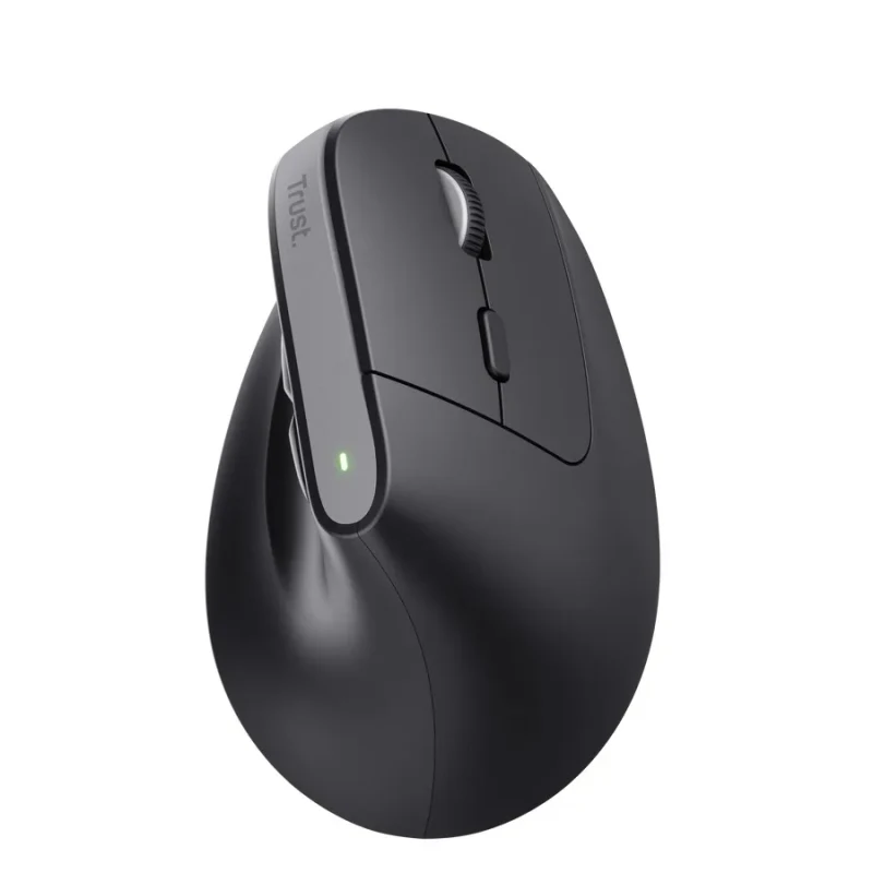 Mouse ergonomic wireless Trust Bayo+ / 2.4GHz/ Bluetooth/ Black 3