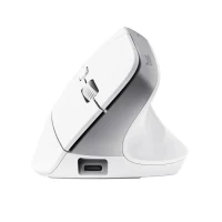 Mouse ergonomic wireless Trust Bayo+ / 2.4GHz/ Bluetooth/ White 2