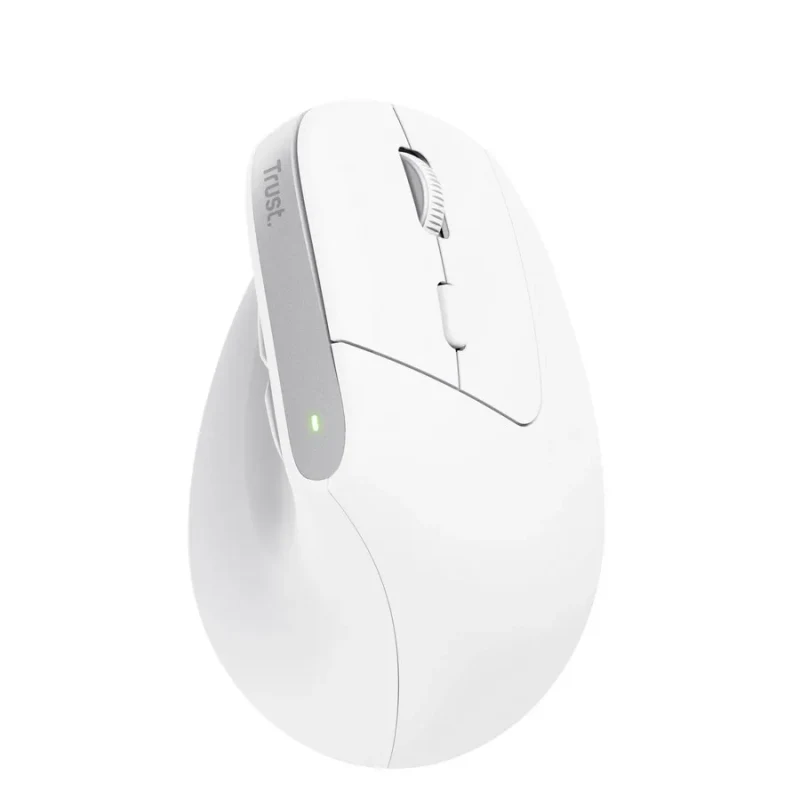 Mouse ergonomic wireless Trust Bayo+ / 2.4GHz/ Bluetooth/ White 3